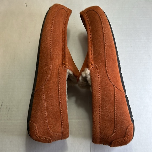 UGG ASCOT LUMBER SUEDE EVERDAY GO TO WATER RESISTANT COSY SLIPPER LOAFER SZ 10 - Picture 6 of 12